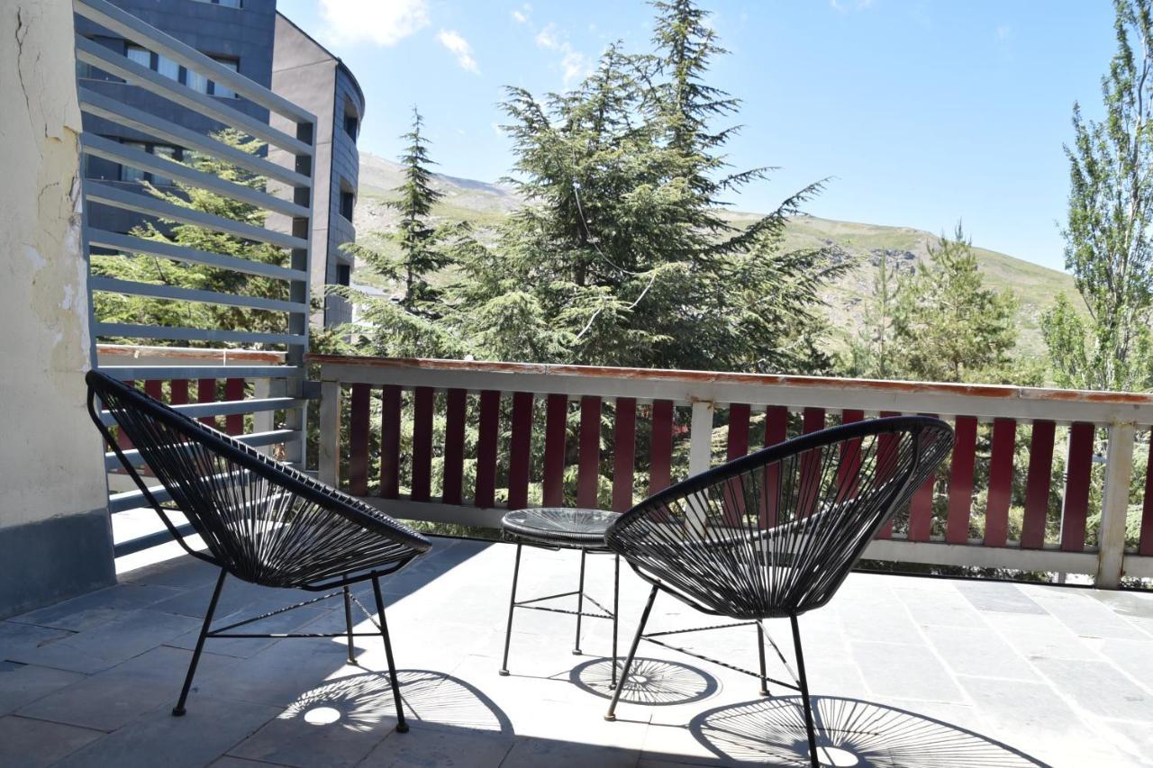 Apartamento Plaza De Pradollano - Parking Incluido Sierra Nevada Exterior foto